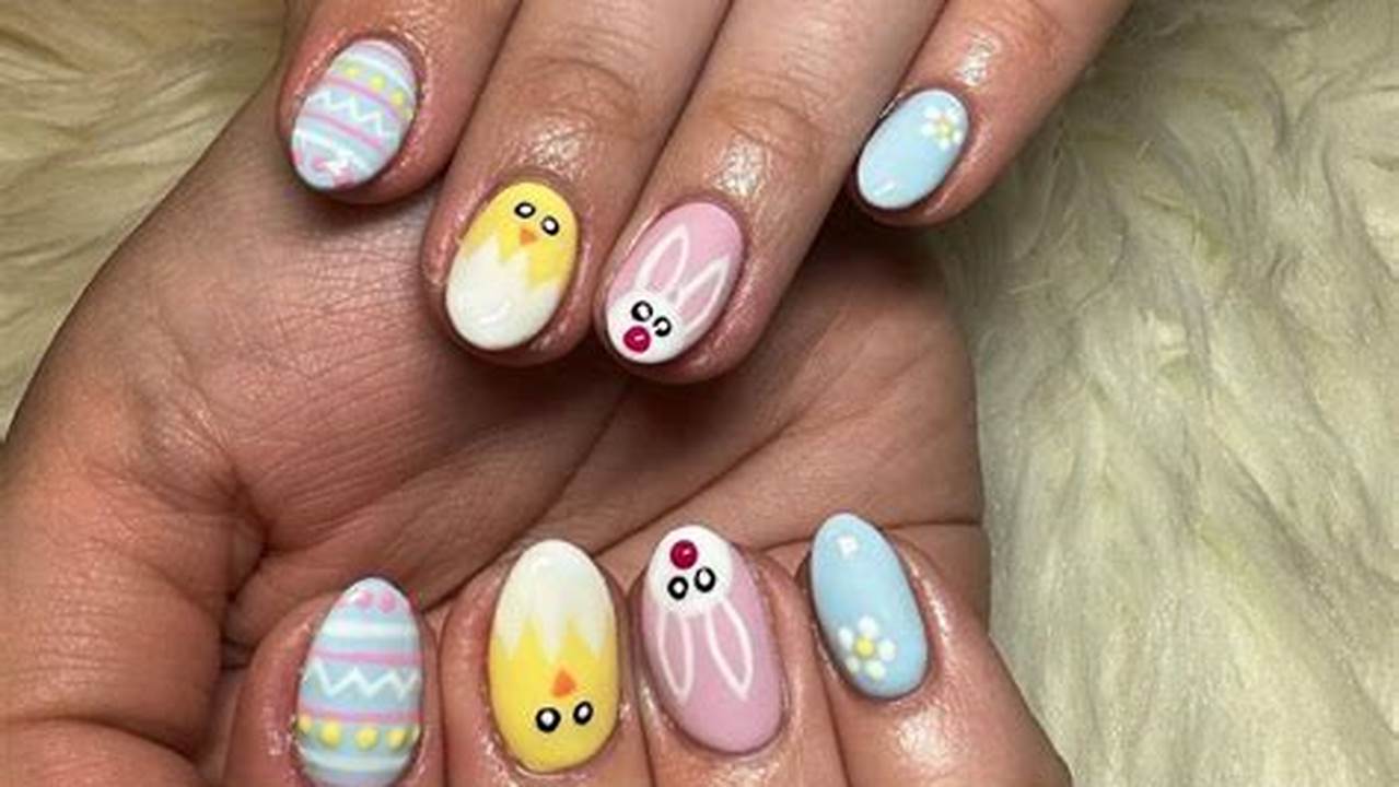 Easter Designs For Nails