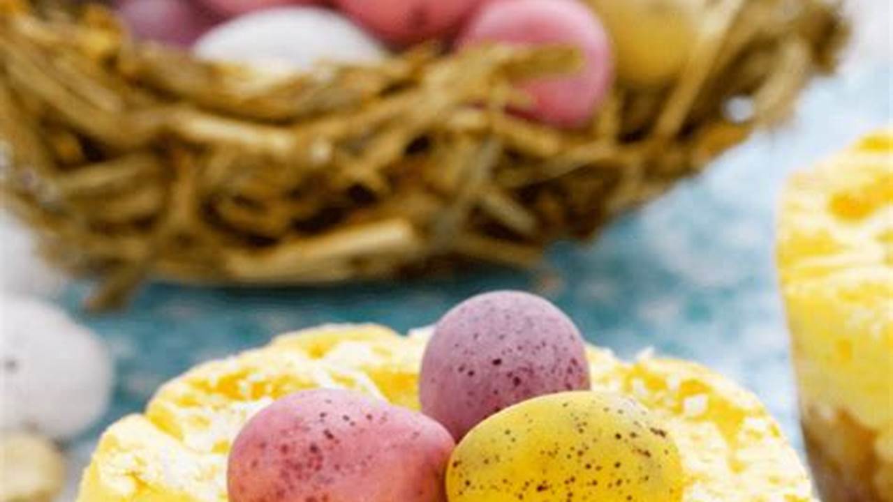 Easter Desserts 2024au