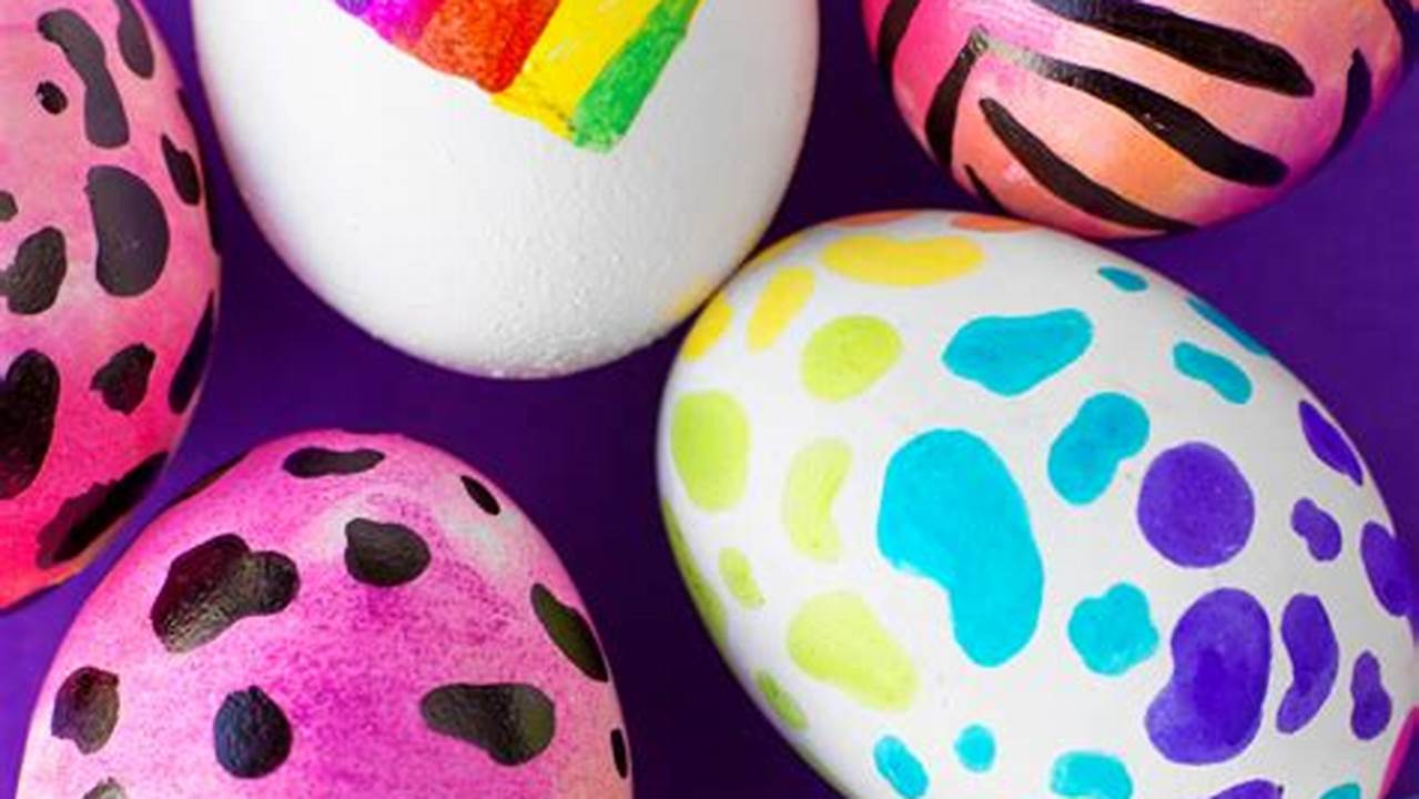 Easter Egg Decorations 2024
