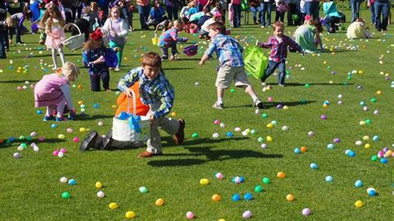 Easter Egg Hunting Near Me