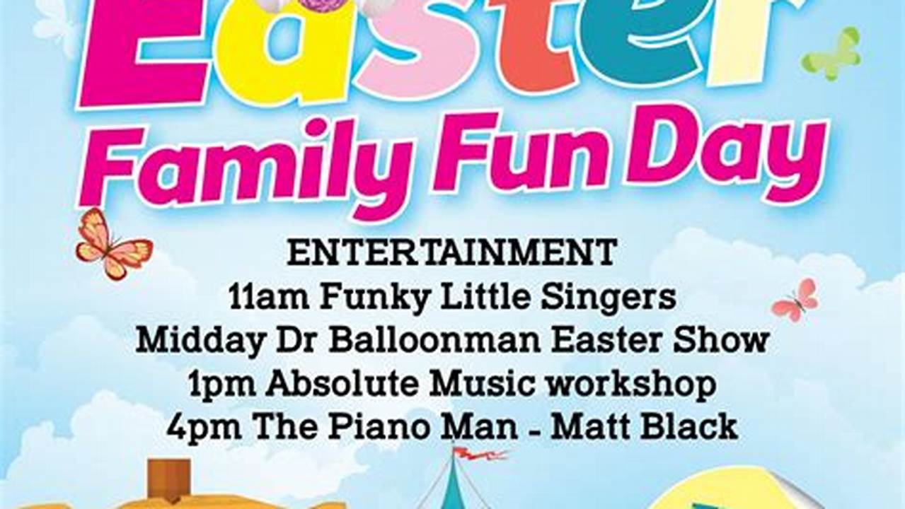 Easter Events Near Me 2024