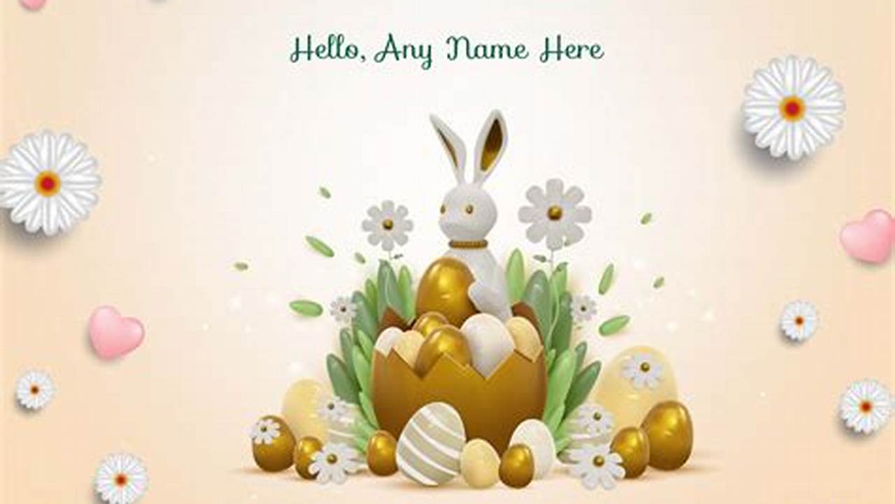Easter Greetings 2024 Images