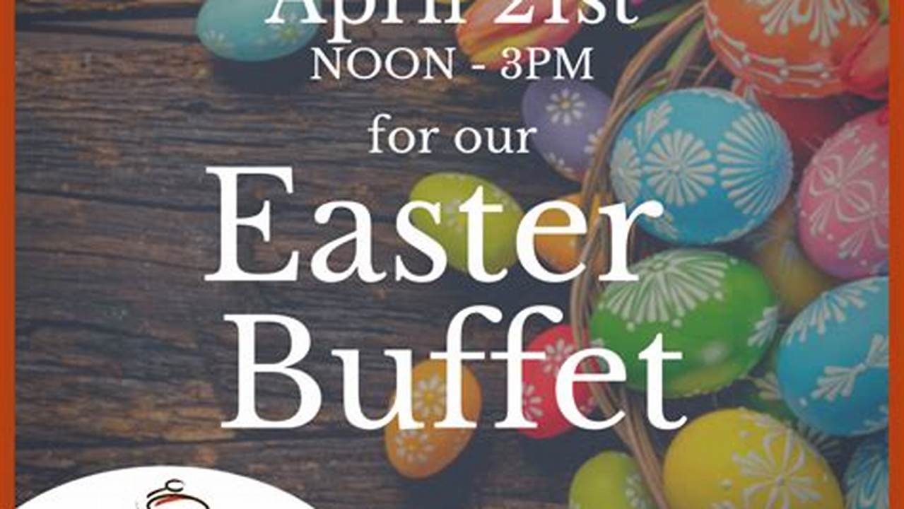 Easter Restaurant Specials 2024