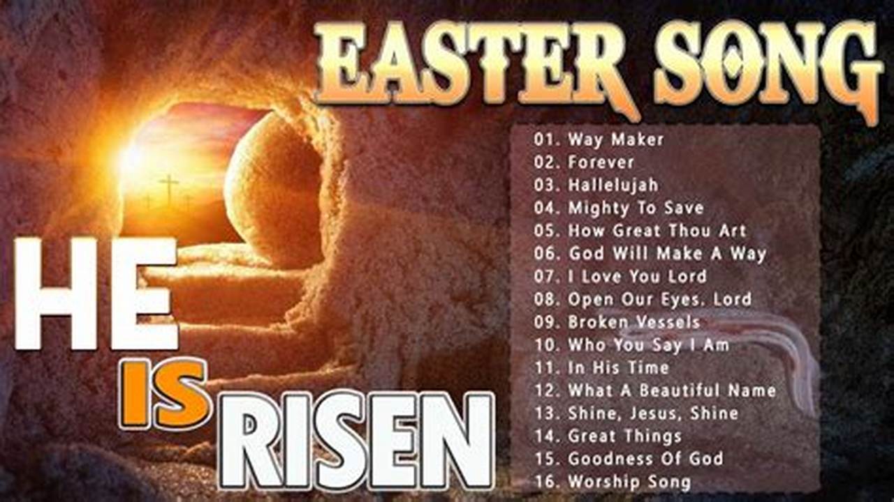 Easter Songs 2024