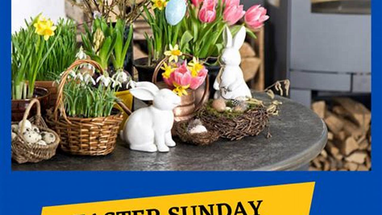 Easter Sunday (Ostersonntag) In Germany Annually Celebrates Jesus Christ&#039;s Resurrection After His Crucifixion On Good Friday, According To The Christian Bible., 2024