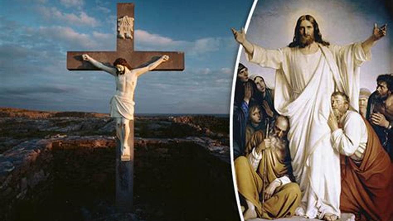 Easter Sunday Is An Important Day For Christians As It Commemorates The Day Jesus Was Resurrected From The Dead After He Was Crucified On The Friday., 2024