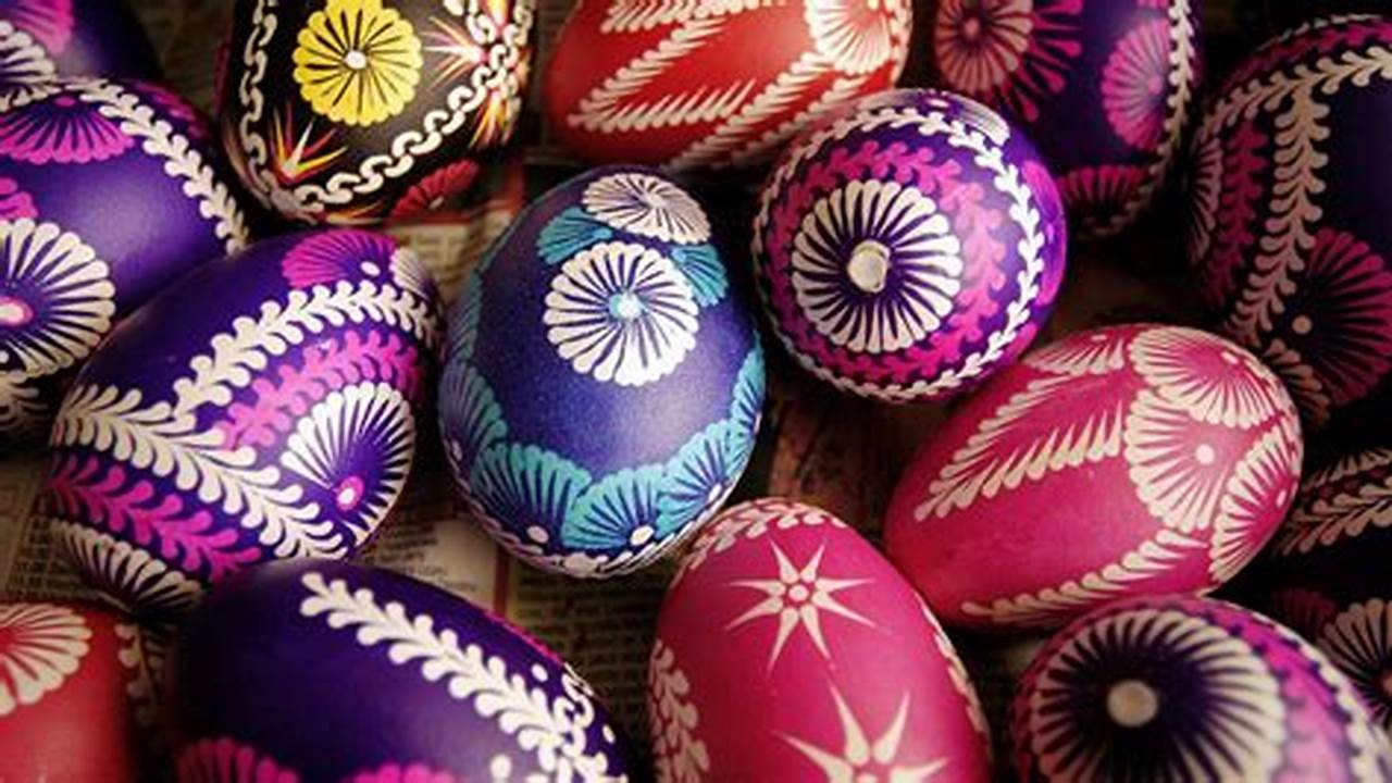 Easter Traditions And Customs In The Uk
