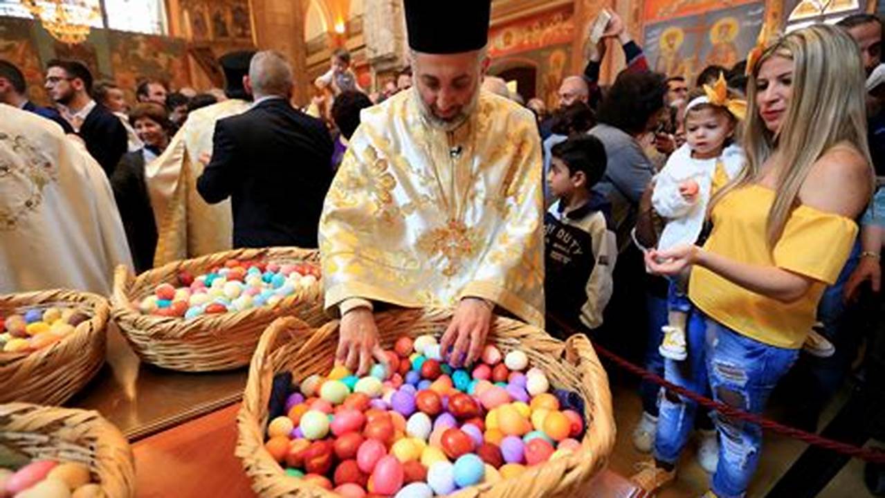 Easter Will Be Celebrated On April 16 By Australian Communities Who Follow Christian Orthodox Faiths, And The Lack Of A Public Holiday To Mark The Occasion Does Little To Deter., 2024