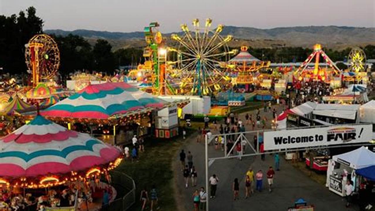 Eastern Idaho State Fair 2024 Dates