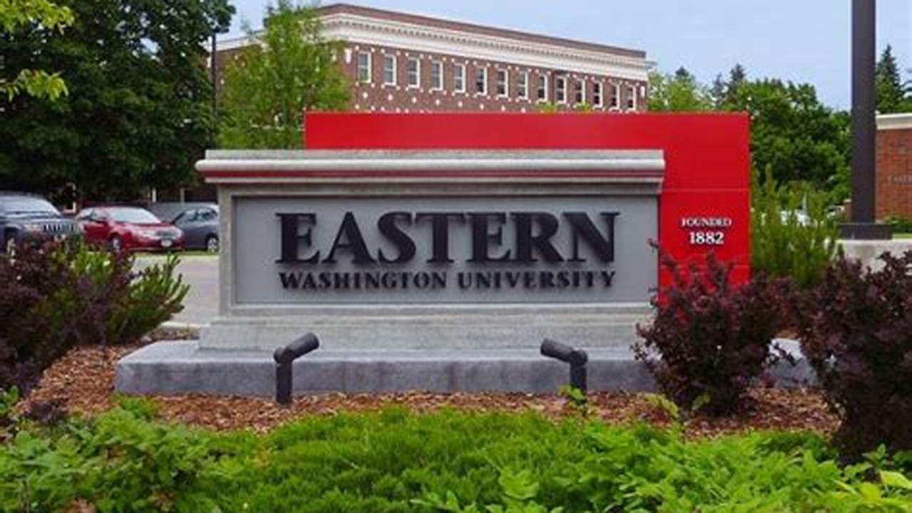 Eastern Washington University 2024 Schedule