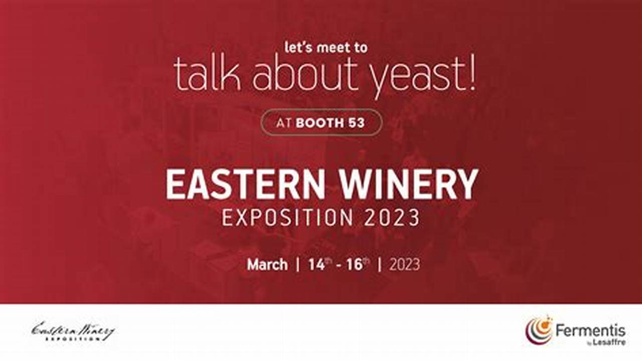 Eastern Winery Expo 2024