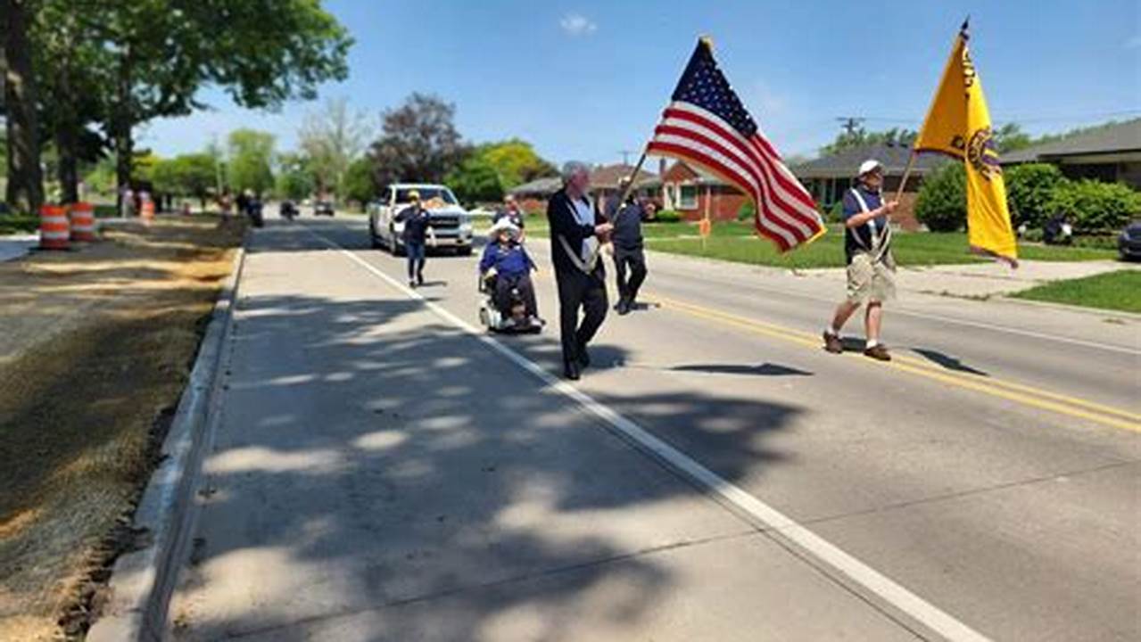 Eastpointe Memorial Day Parade 2024