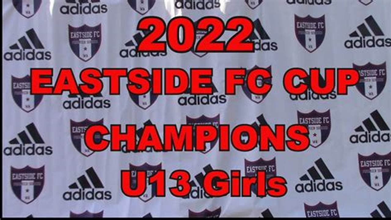 Eastside Cup 2024 Schedule