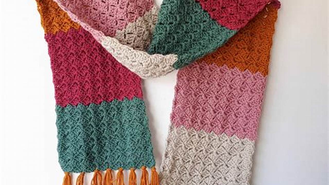 Easy Scarf Patterns for Beginners