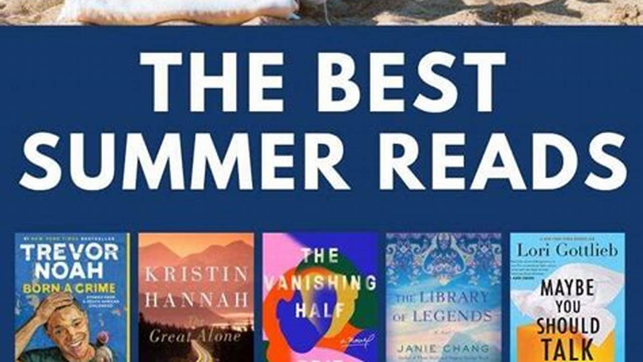 Easy Summer Reads 2024