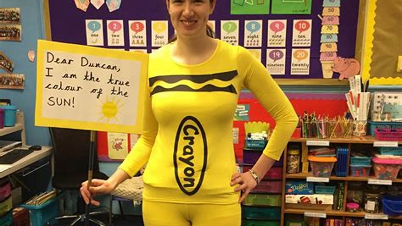 Easy World Book Day Costumes For Teachers., 2024