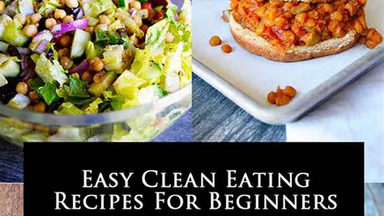 Easy To Clean, Recipes