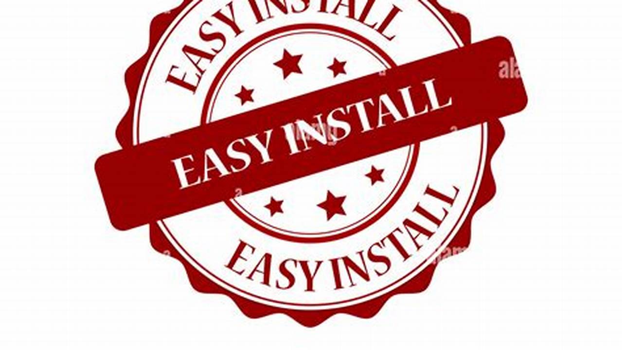 Easy To Install, News