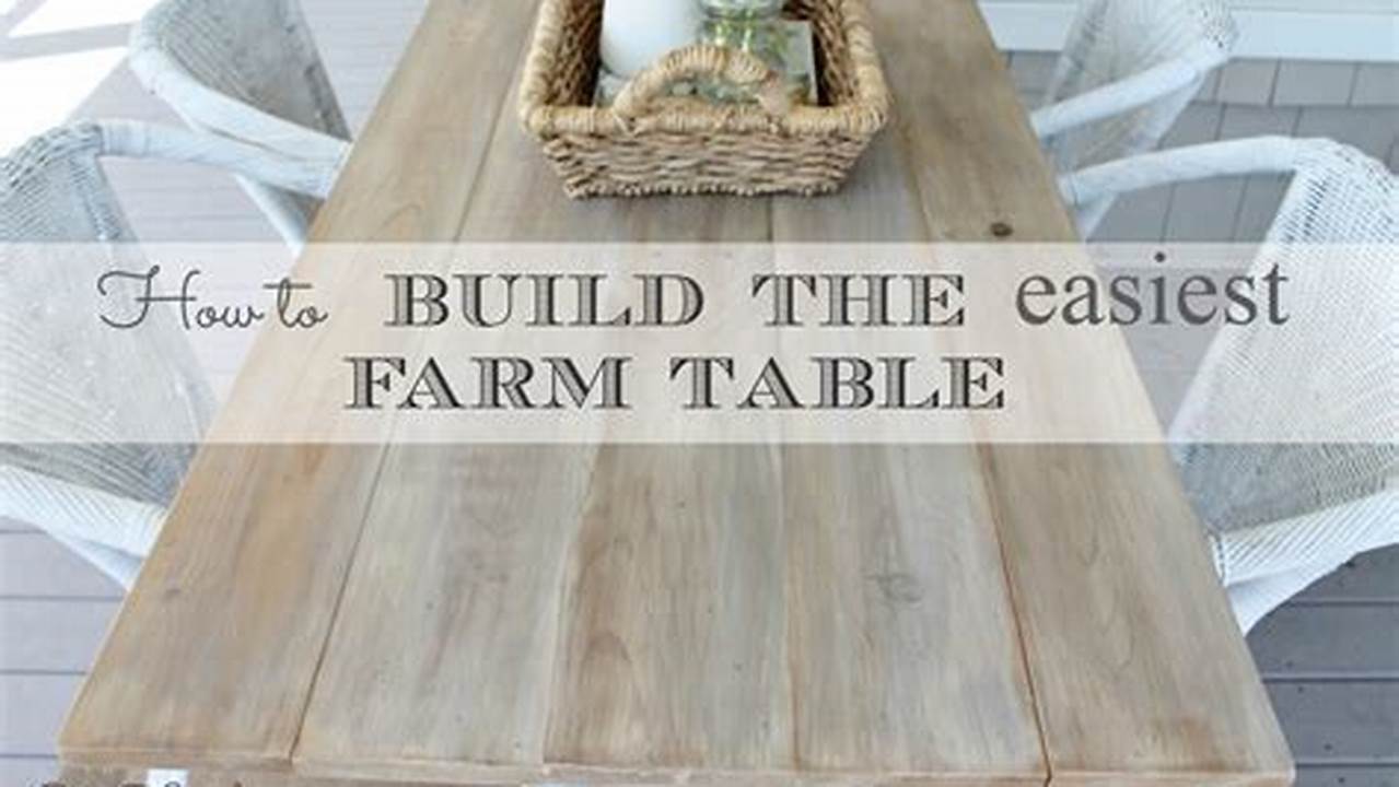 Easy To Make, DIY Farm