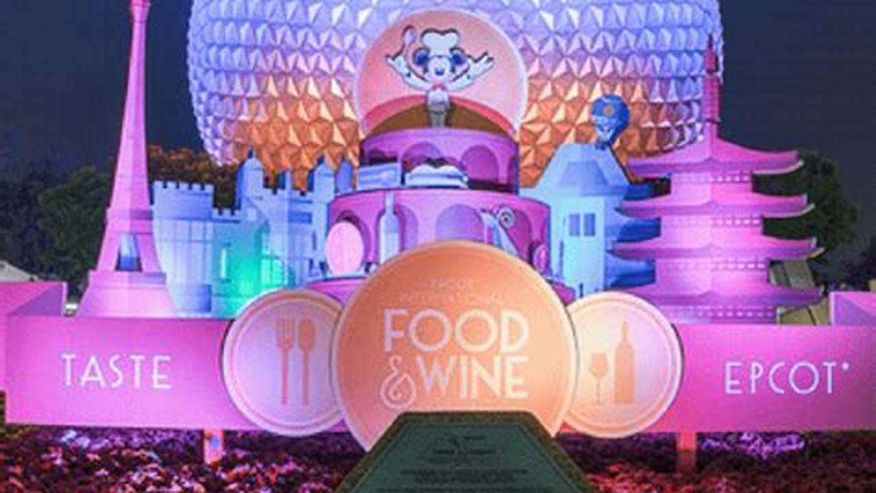 Eat To The Beat Concert Series Returns To The 2024 Epcot International Food &amp;Amp; Wine Festival At Walt Disney World., 2024