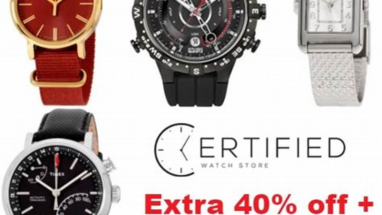 Ebay Luxury Watch Coupon 2024