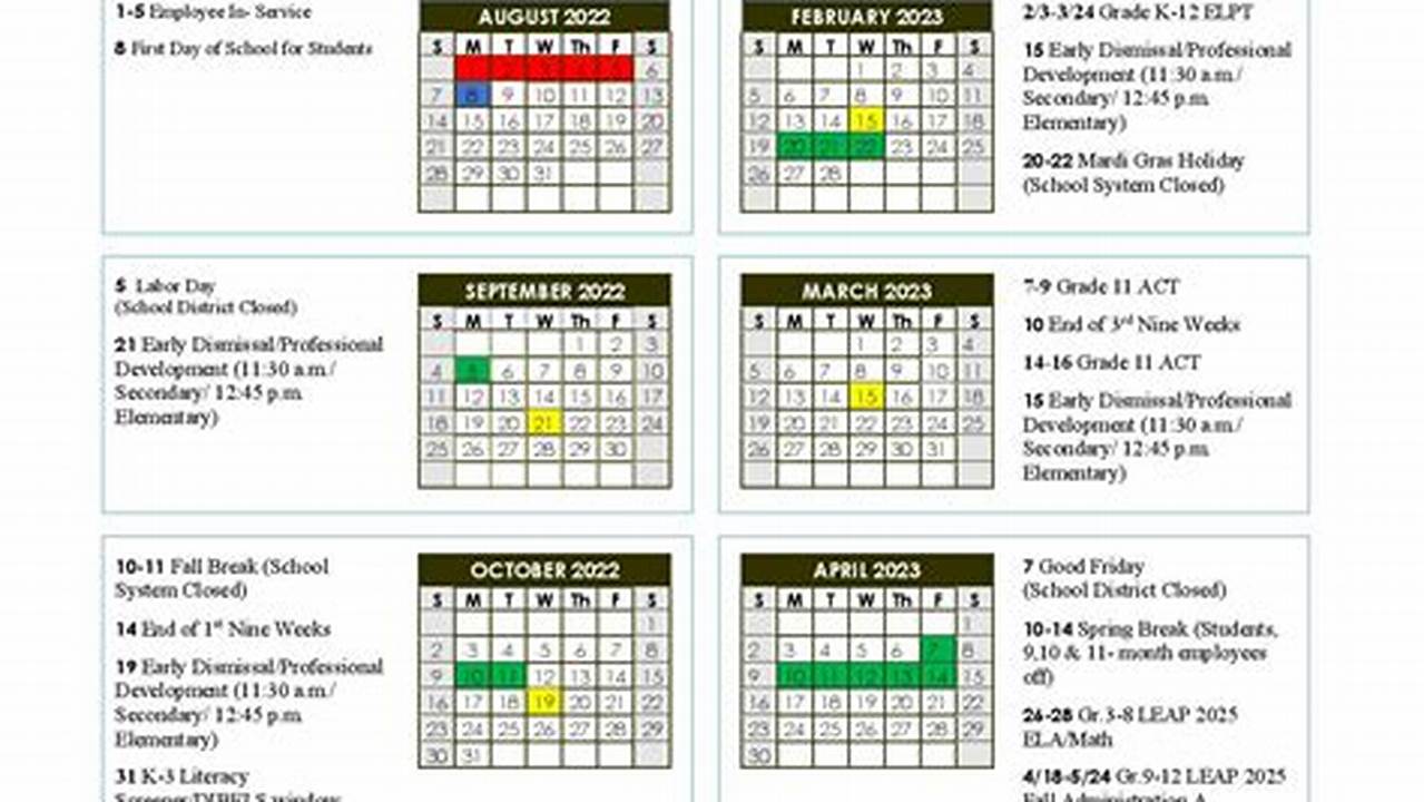 Ebr School Calendar 2024