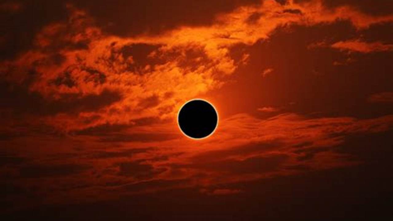 Ecco Quando E A Che Ora Avverrà La Prossima Eclissi Solare E Come Fare Per Ammirarla In Sicurezza., 2024