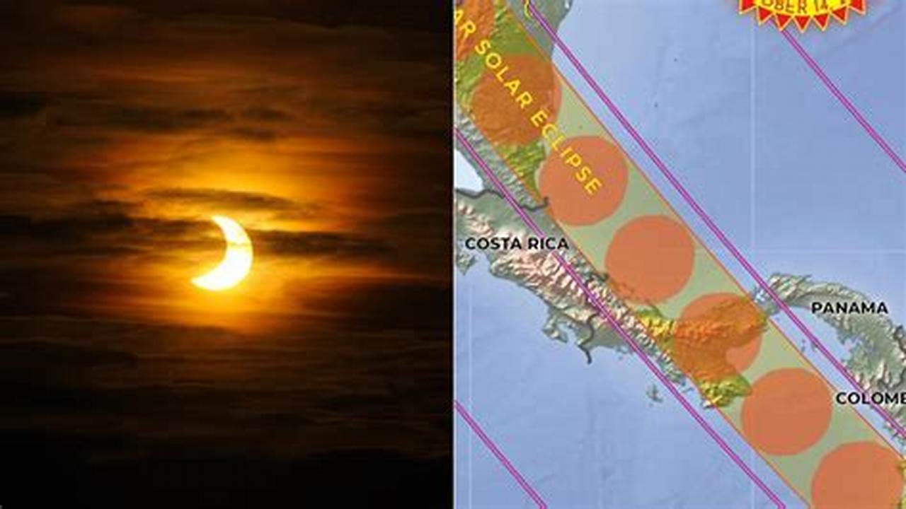 Eclipse 14 Octubre 2024 Costa Rica