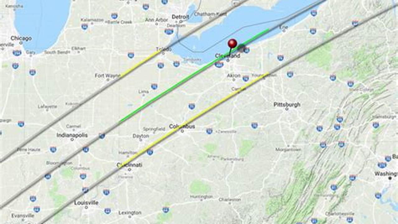 Eclipse 2024 Cleveland Time