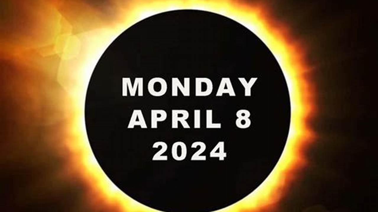 Eclipse 2024 Warning Sign