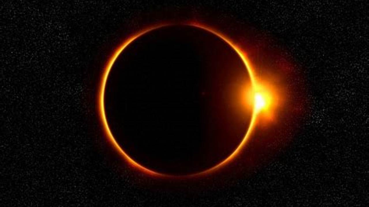 Eclipse 21 Agosto 2024