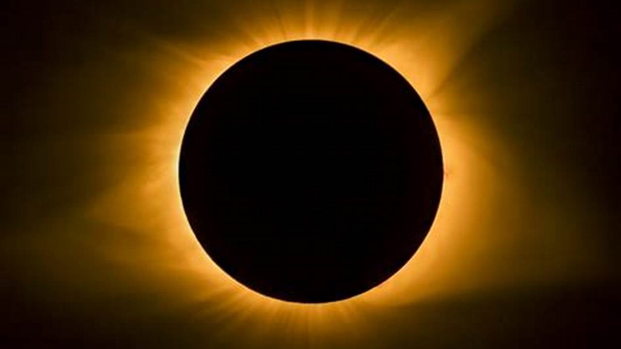 Eclipse 8 De Abril De 2024