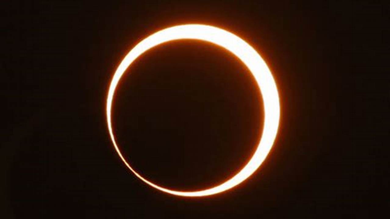 Eclipse Anular De Sol De 14 Octubre 2023., 2024