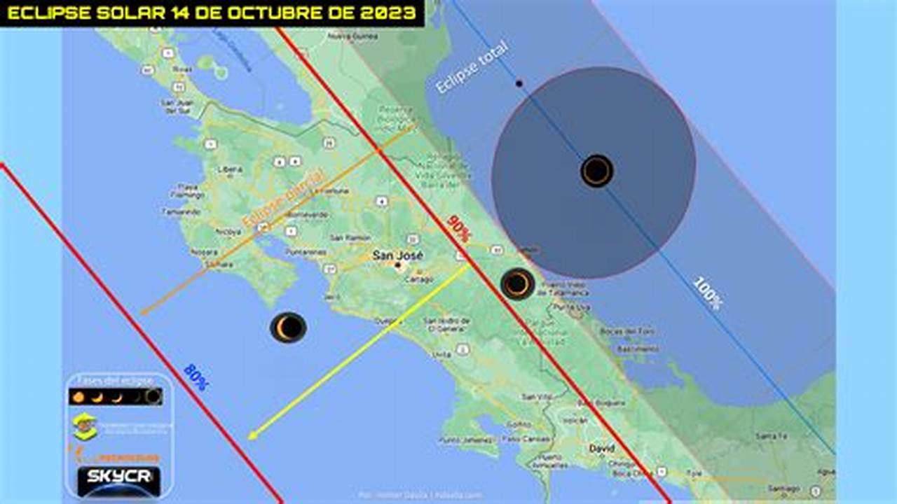 Eclipse Costa Rica 2024