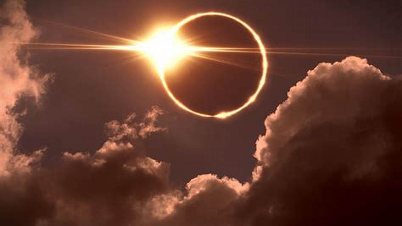 Eclipse Del 8 De Abril Del 2024