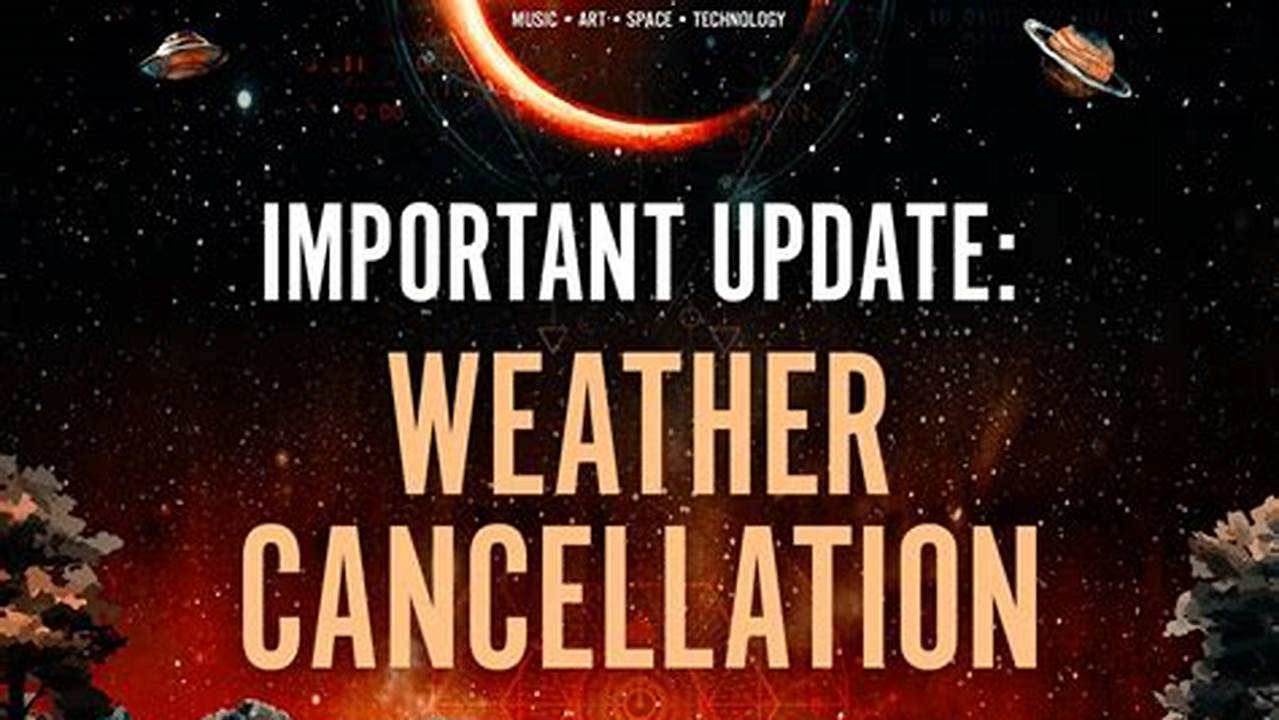 Eclipse Festival Cancelled Trains