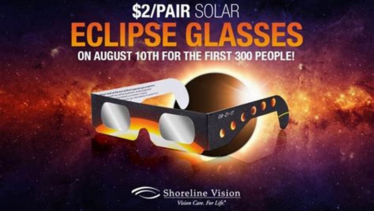 Eclipse Glasses Near Me 2024