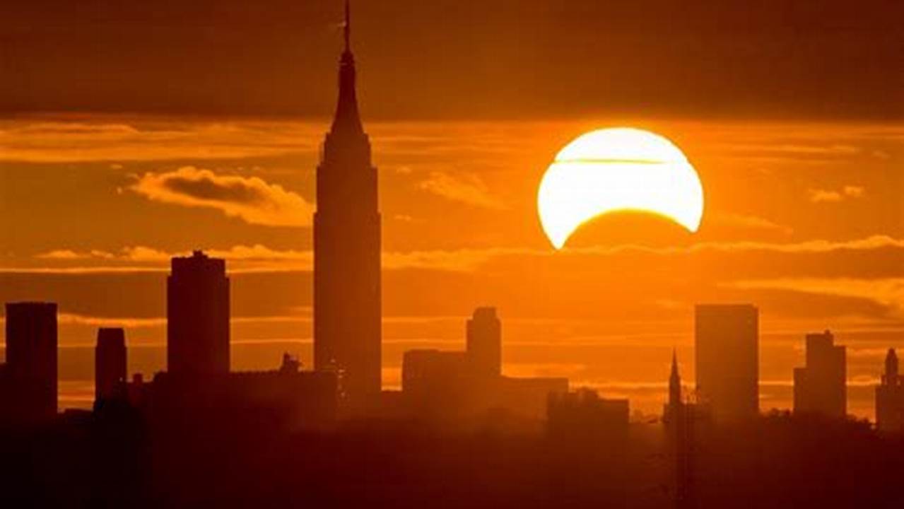 Eclipse New York 2024