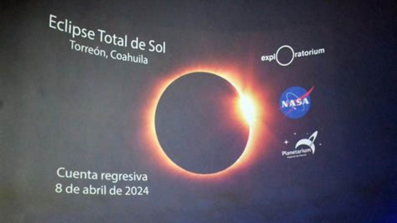 Eclipse Solar 2024 Torreon