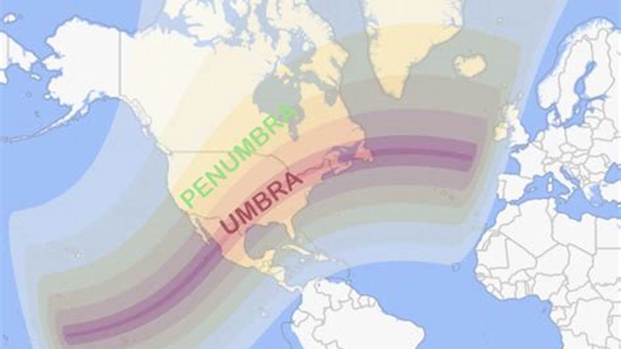 Eclipse Solar Del 8 De Abril De 2024;, 2024