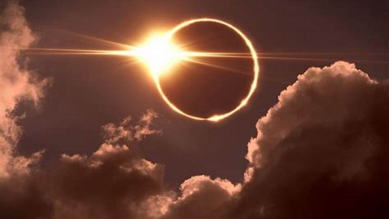 Eclipse Solar Parcial Visible En Gran Parte De Europa, Norte De Asia, Norte Y Oeste De África, Gran Parte De América Del Norte, El Atlántico., 2024