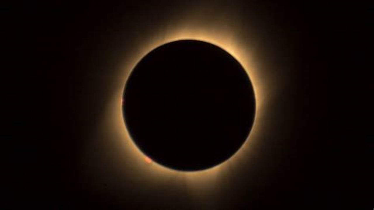 Eclipse Total De Sol 8 De Abril 2024