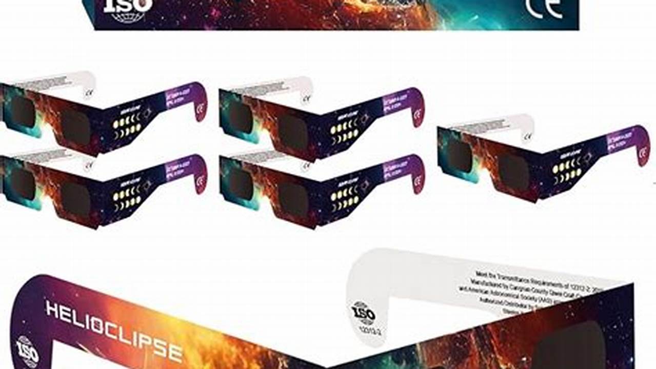 Eclipse Viewing Glasses Approved By Nasa