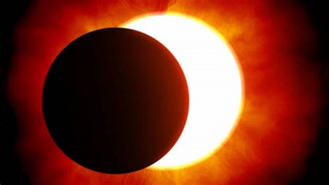 Eclissi Solare 2024 Live