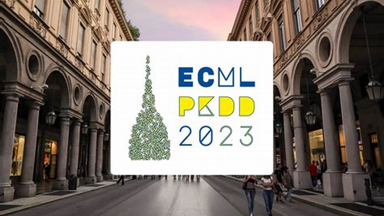 Ecml Pkdd Is The Flagship European Machine Learning And Data Mining Conference, Attracting A Worldwide Audience., 2024