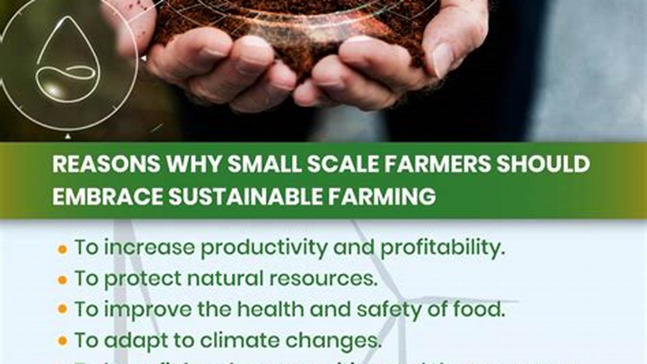 Economic Sustainability, Farming Practices