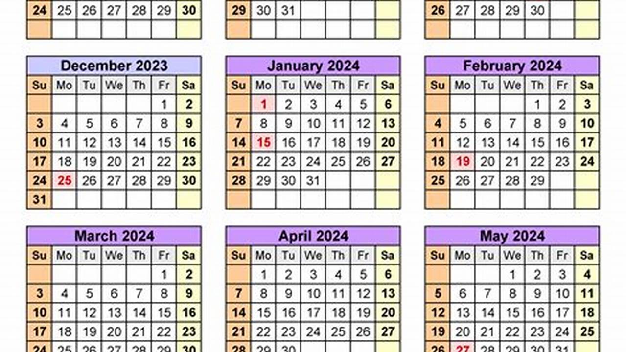 Ecu 2024 Spring Calendar