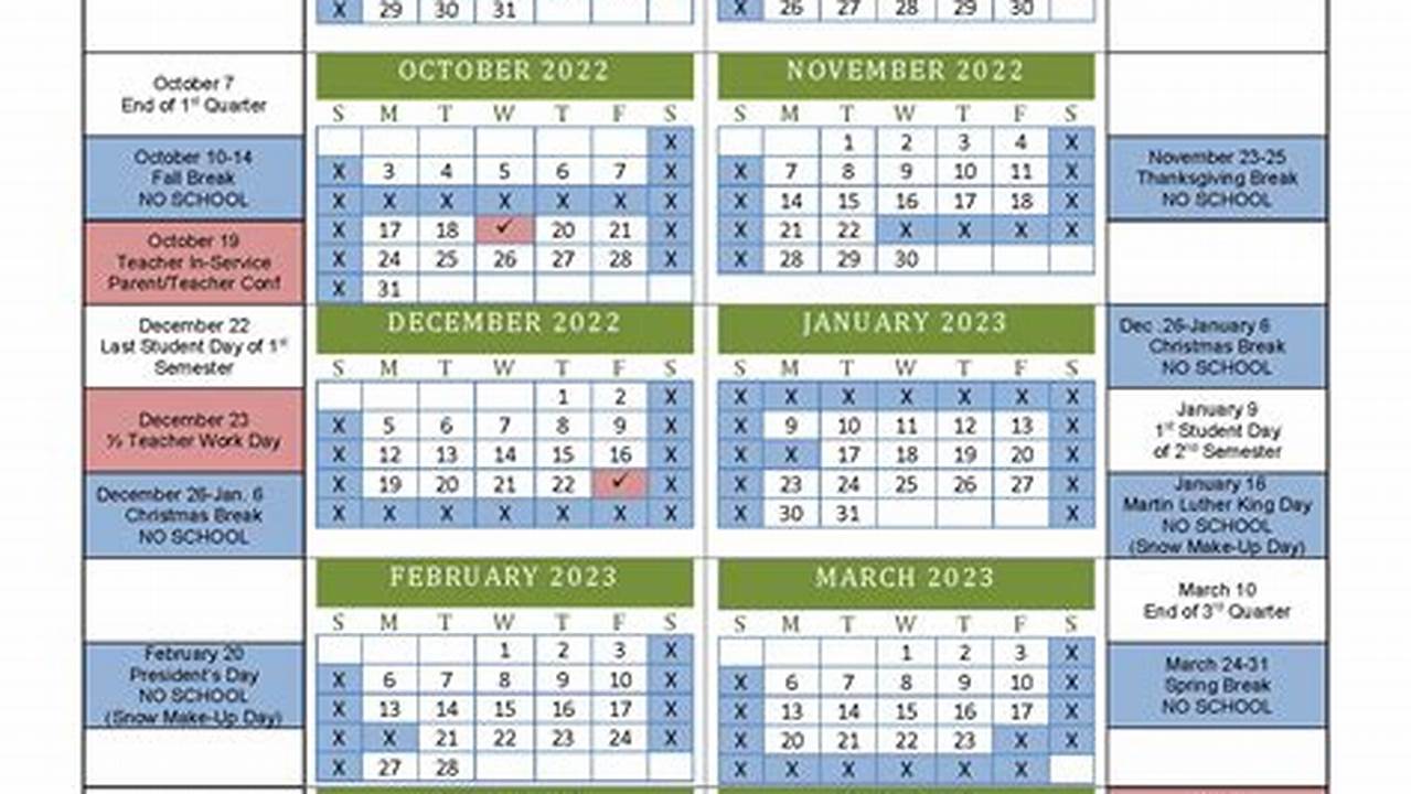 Ecu Education Calendar 2024
