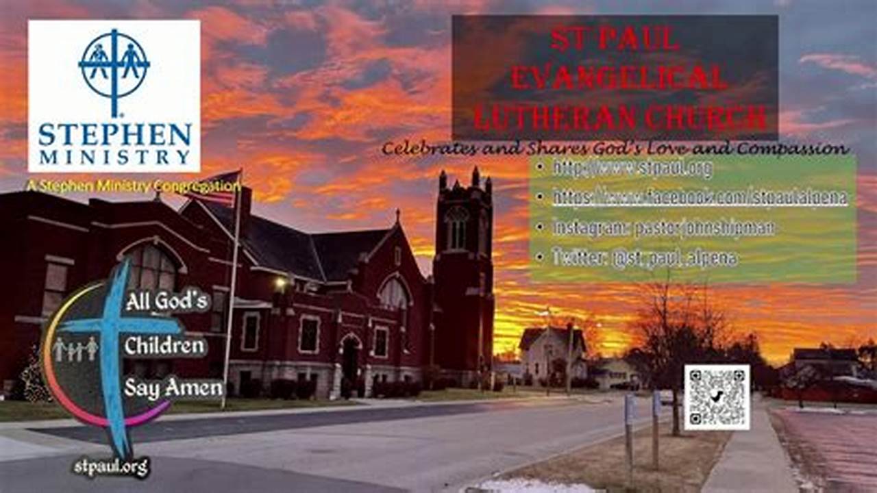 Ecumenical Lenten Worship Service At St., 2024