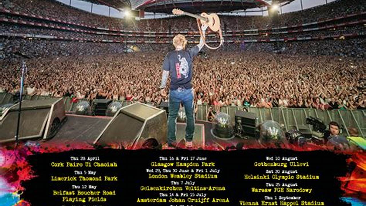 Ed Sheeran Tour 2024 Tampa